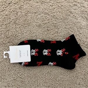 Minnie Mouse Ankle Socks from Ophelia‎ Rose Boutique NWT